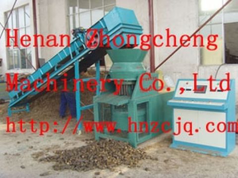 Straw Fuel Making Machine